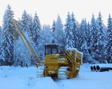 фото Трубоукладчик Komatsu D155-1 в аренду
