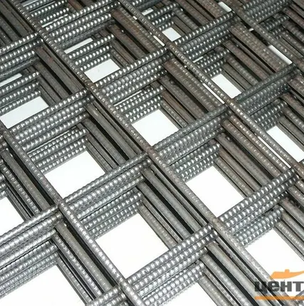 Фото №0 Сетка сварная BP-1 неоцинкованная 3 мм 100х100 мм (карта 2х3 м) ТУ