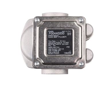 фото K400 - Импульсный счетчик для жидкости