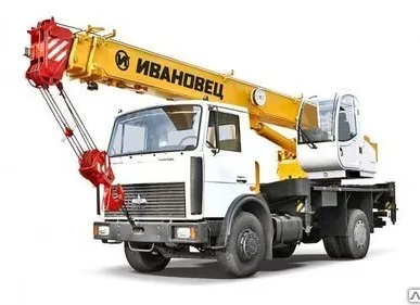 фото Ивановец автокран КС-35715