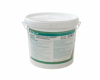 фото Герметик для окон BAUSET пароизоляционный, 7кг
