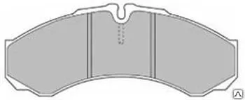 фото Колодки дискового тормоза Iveco EuroCargo/RVI KG050767.107 Kraftiger RVI