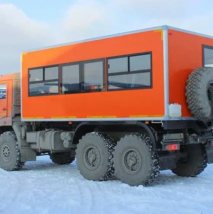 Фото №0 Услуги / Аренда Вахтового автомобиля