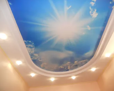 фото Потолки Натяжные