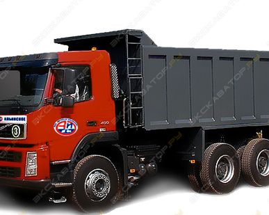 фото Аренда самосвала Volvo FMX 6x4, Тюмень