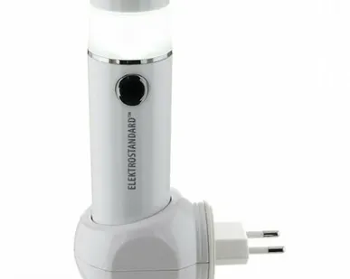 фото Elektrostandart Фонарик-ночник FLF20-16,5-2W 08led WH (Eclipse) E/S