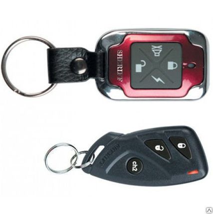 Фото №0 Автосигнализация Sheriff APS-35PRO T4 Ruby
