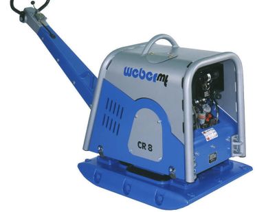 фото Аренда виброплиты Weber CR 8 H