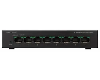 фото Коммутатор Cisco SG110D-08