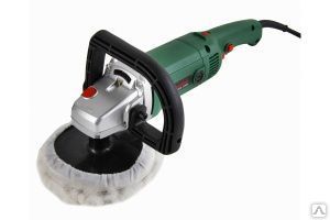 фото Машина полировальная HAMMER USM1200S, 1200Вт, тарелка 180мм