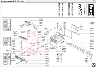 Фото №0 Ремкомплект на Посейдон ВНА