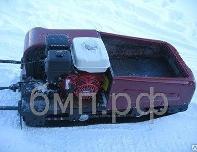 фото Мотобуксировщик Лесник М-2 (двигатель Honda)