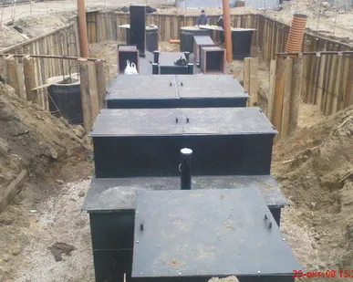 фото Очистные сооружения ливневых