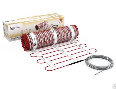 фото Нагревательные маты Easy Fix Mat Electrolux EEFM 2-150-4