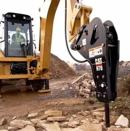 Фото №0 Гидромолот гусеничный в аренду