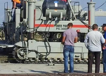 Фото №0 Аренда бетоноукладчика Power Pavers PS-3000, Реутов