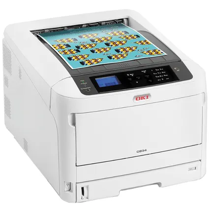 Фото №0 Принтер OKI C834dnw