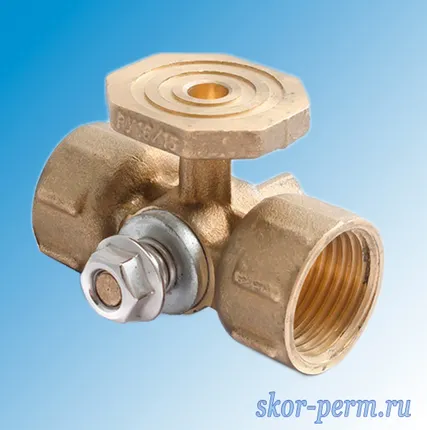 Фото №0 Кран для манометра 15 11Б38бк с площадкой