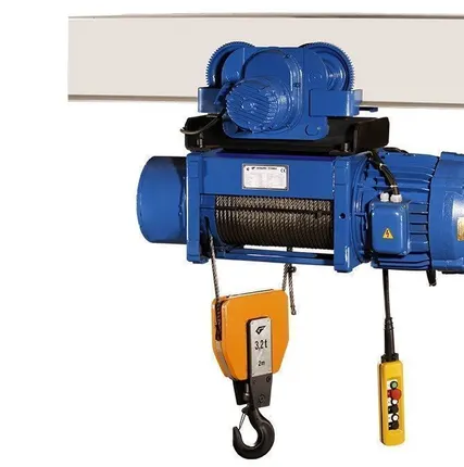 Фото №0 Тельфер электрический