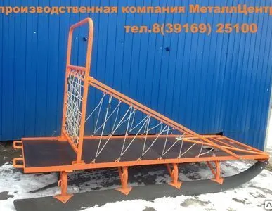 фото Сани для снегохода PROFI-MZ