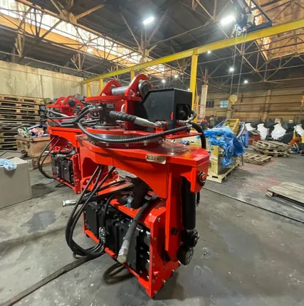 Фото №0 Вибропогружатель DPD 350T для шпунта\труб экскаватор 20-30 т