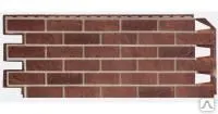 фото Фасадная и цокольная панель панель VOX Solid Brick Dorset кирпич терракотов