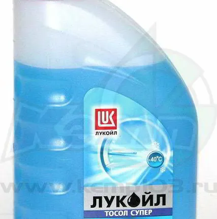 Фото №0 Тосол Лукойл А40 (10 кг.)