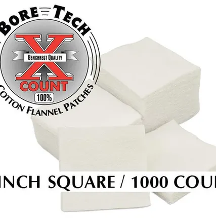 Фото №0 Патч Bore Tech 2" квадратный (упаковка 1000 шт.) BTPT-2-S1000