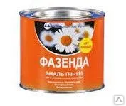 фото Эмаль ПФ-115 Фазенда бежевая 0,9 кг (упак.14 шт)