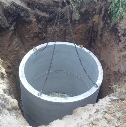 Фото №0 Установка горловин колодцев