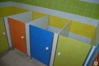 фото Детская кабинка для туалета