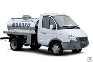 фото Молоковоз газ-3302