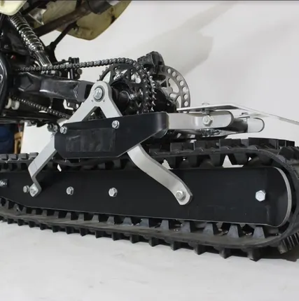 Фото №2 Сноубайк Гусеничный комплект для мотоцикла питбайк Monotrack Flat
