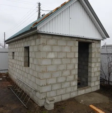 Фото №4 Шлакоблок М100 (Щебёночный)