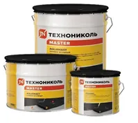 Фото №0 Праймер битумный Технониколь AquaMast, 10 литров