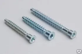 фото Евровинт 7,0х50 стальной, оцинкованный