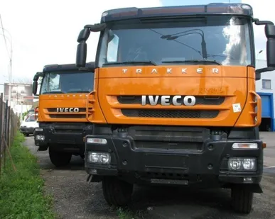 фото Самосвал грузовой IVECO TRAKKER AD410T41H, кузов СANTONI 20м3