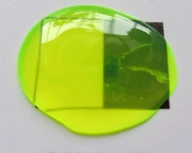 фото Концентраты красителя Эпоксикон-флуоресцентный желтый