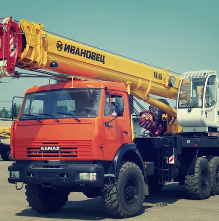 Фото №0 Аренда автокрана