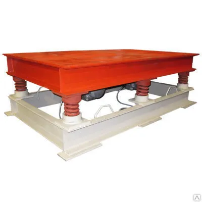 Фото №0 Вибростолы ВС (нагрузка 100-400 кг) 220 В