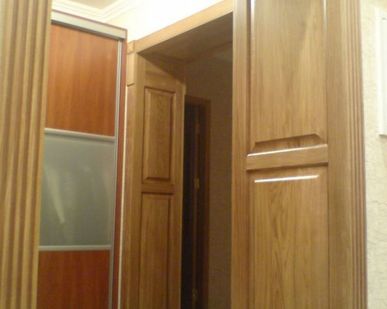 фото Откосы к входным дверям.