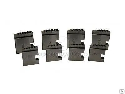 Фото №0 Сменные резьбонарезные ножи (гребенки) VOLL BSPT HSS 1/2" для электрическог