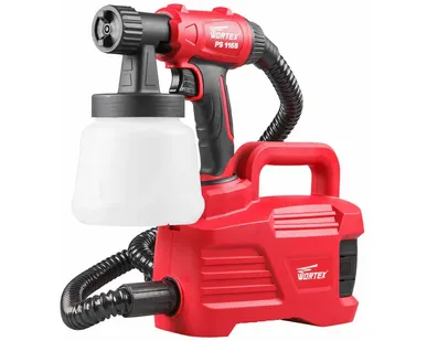 фото Краскопульт электрический Wortex PS1165