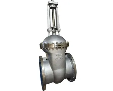 фото Задвижка клиновая с выдвижным шпинделем фланцевая 30нж941нж