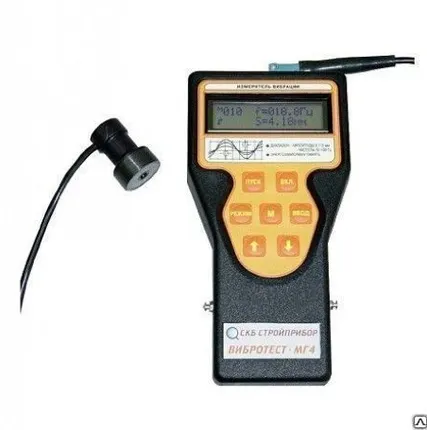 Фото №0 Измеритель вибрации Вибротест-МГ4.01