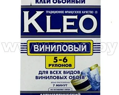 фото Клей обойный Стандарт КЛЕО