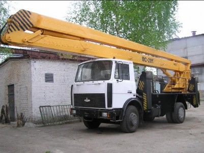 Фото №0 Аренда авто вышки ISUZU Elf 5.2