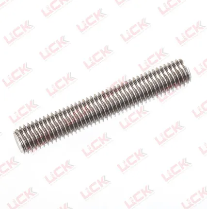 Фото №0 Шпилька резьбовая TR 6х1000 кл.пр. 4.8 цинк (шт)