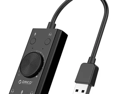 фото Внешняя звуковая карта ORICO SC2