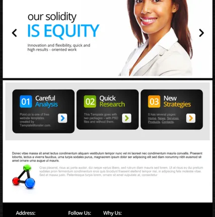 Фото №0 Сайт визитка веб студия